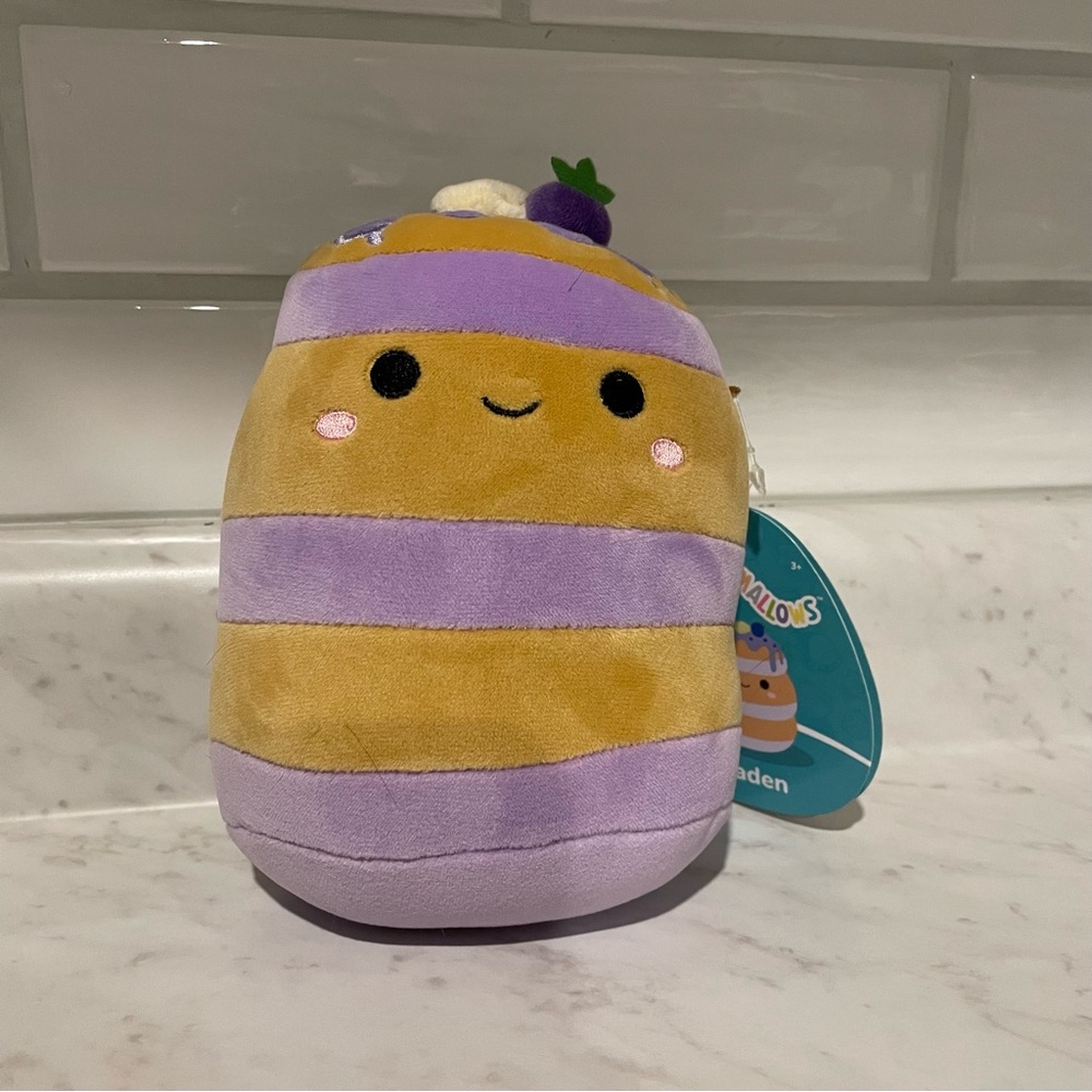 Paden the Blueberry Pancake Squishmallow